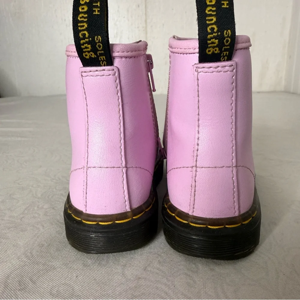 Doc Marten’s Zavala Combat Lace Up Boot Toddler Size 10